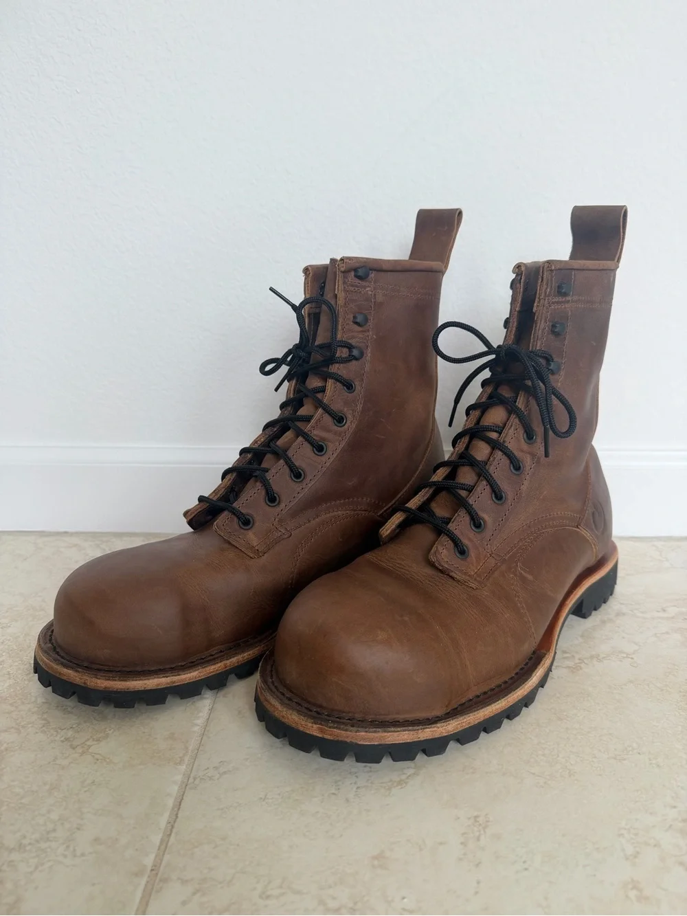 ORIGIN Made in Maine USA Lace Up Boots